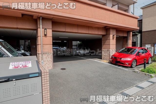 守口市梅園町6-20の月極駐車場2