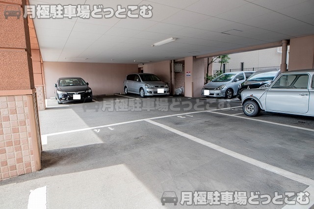 守口市梅園町6-20の月極駐車場3