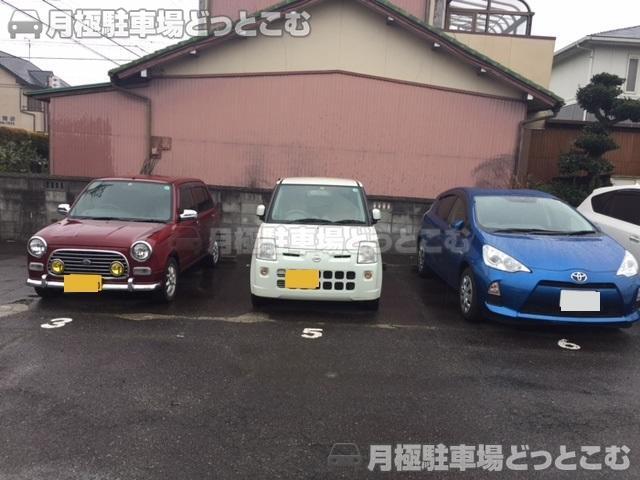 名古屋市守山区小幡中2丁目1407の月極駐車場3