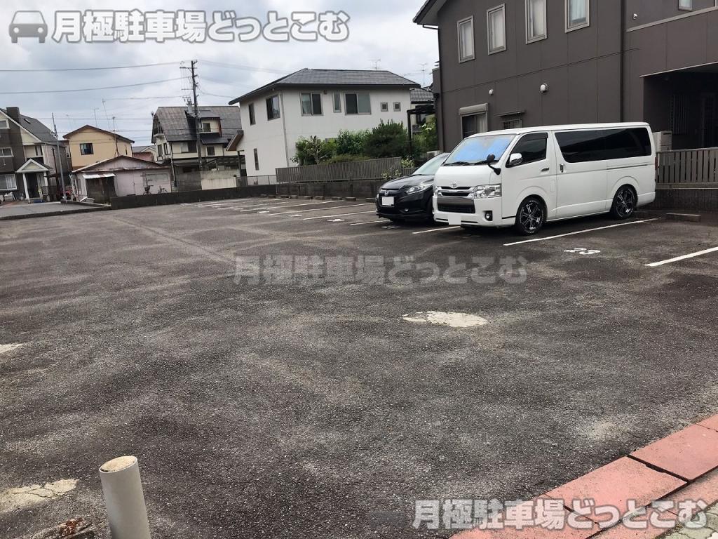 名古屋市守山区小幡中2丁目1407の月極駐車場6