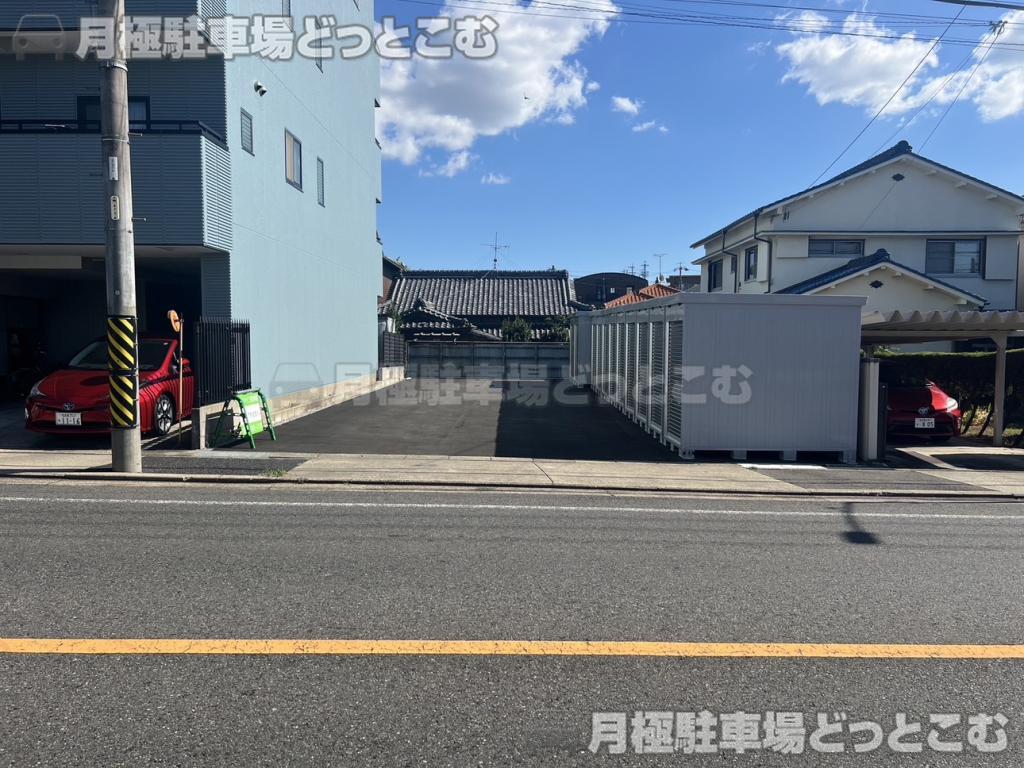 名古屋市瑞穂区上山町3丁目15-9の月極駐車場2