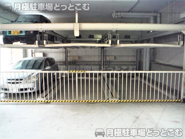 大阪市阿倍野区阪南町1-12-22の月極駐車場2