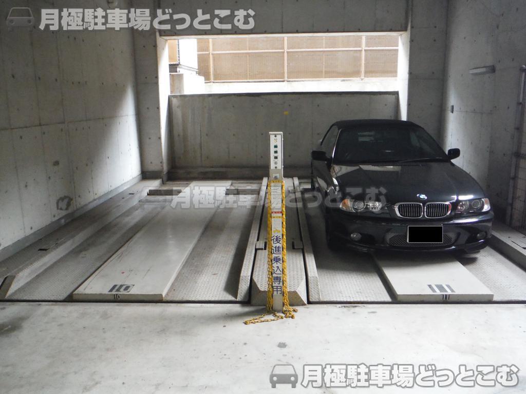 大阪市阿倍野区阪南町1-12-22の月極駐車場4