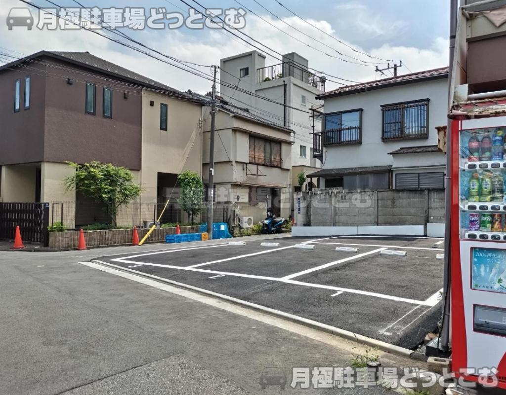 北区岸町2丁目9-1の月極駐車場9