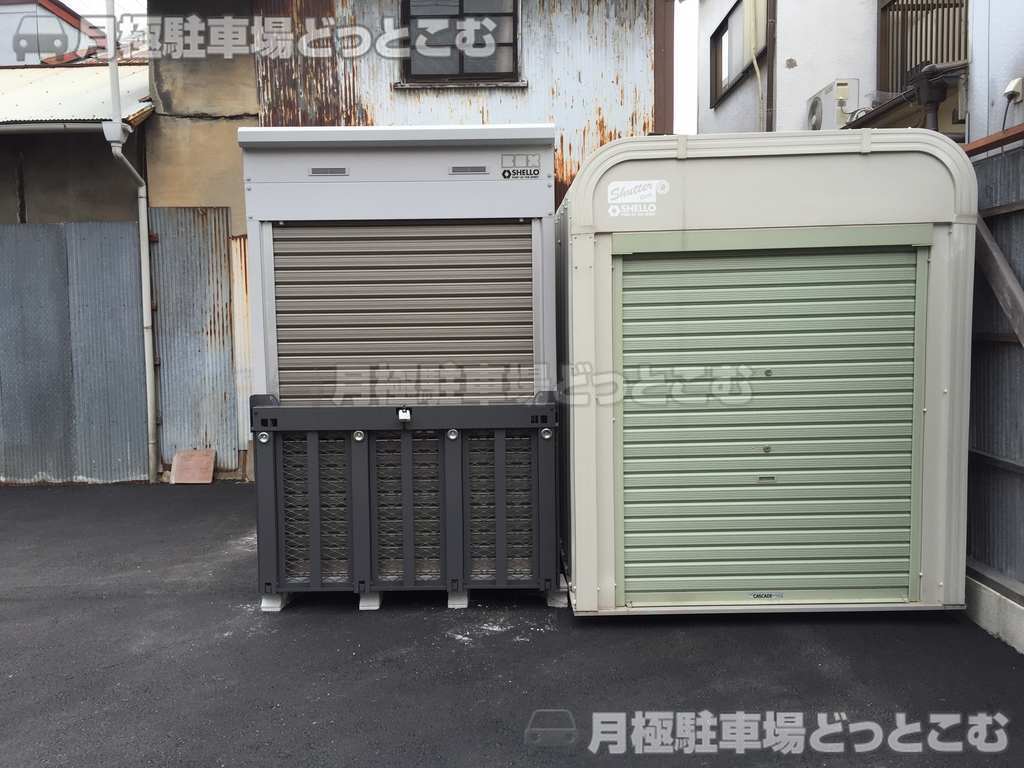 大阪市城東区鴫野東2丁目21-1の月極駐車場1