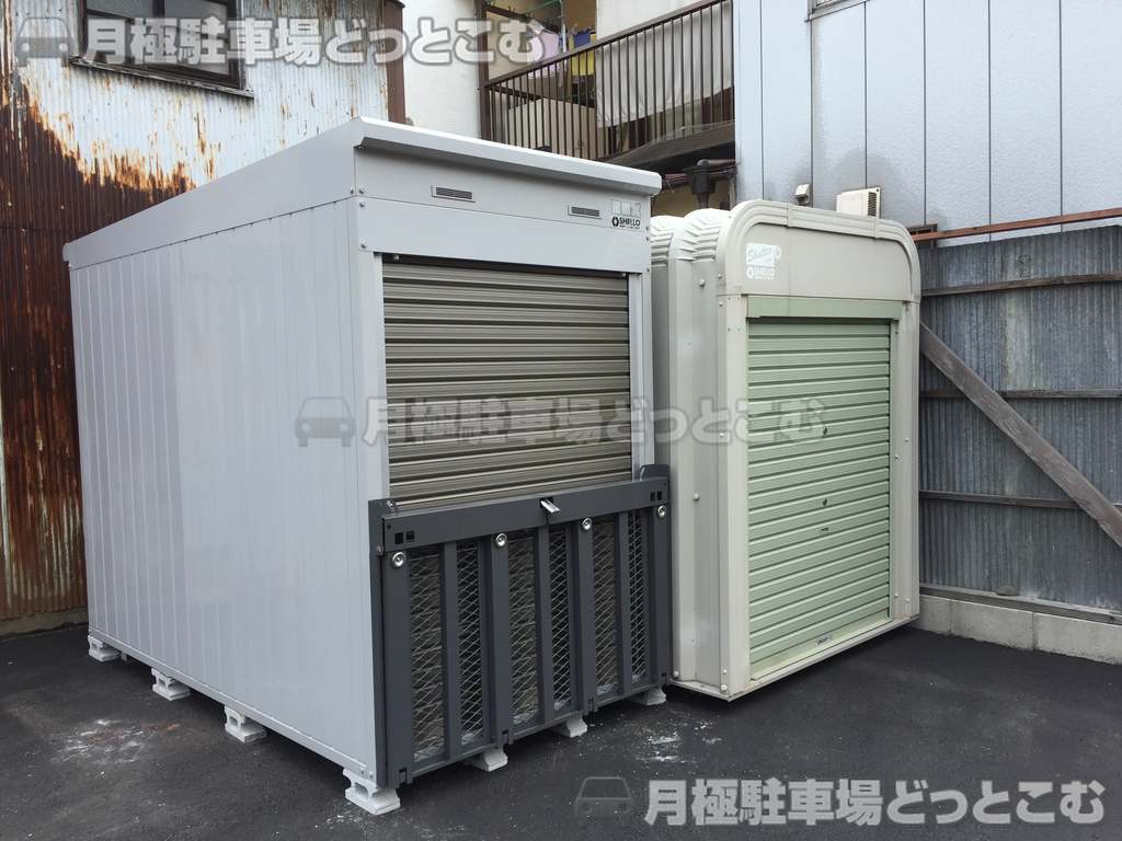 大阪市城東区鴫野東2丁目21-1の月極駐車場2