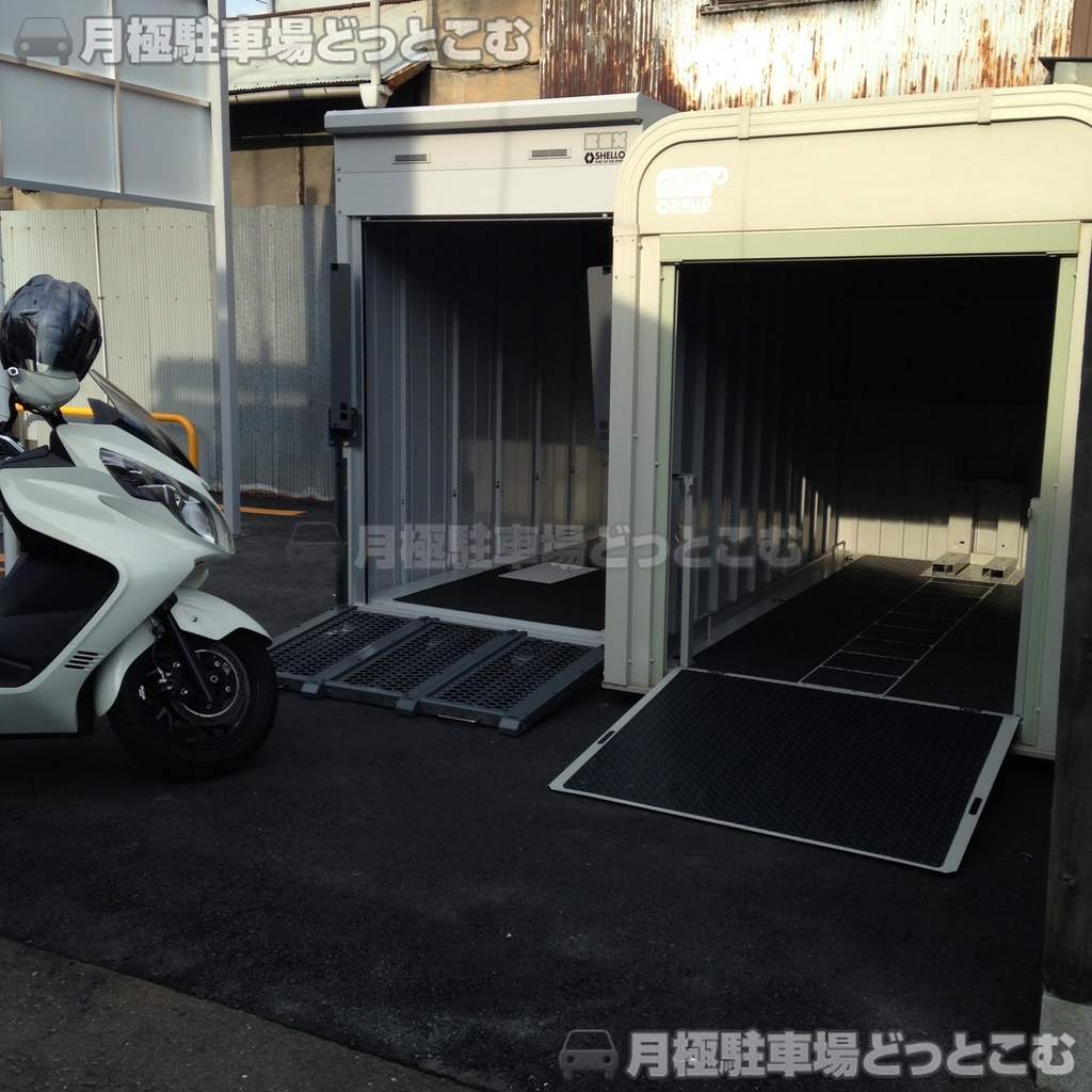 大阪市城東区鴫野東2丁目21-1の月極駐車場3