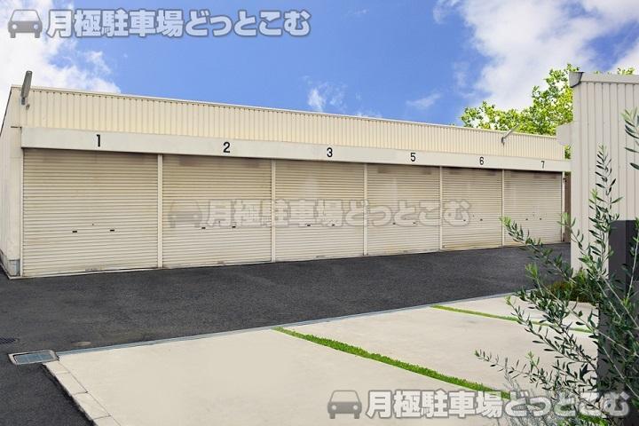 和泉市池田下町1054番地の月極駐車場1