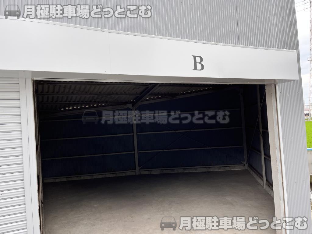 貝塚市石才192の月極駐車場2