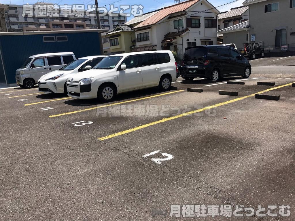 名古屋市港区当知4丁目1007の月極駐車場2