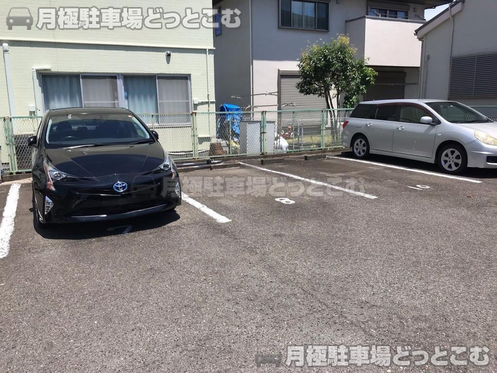 名古屋市港区当知4丁目1007の月極駐車場4