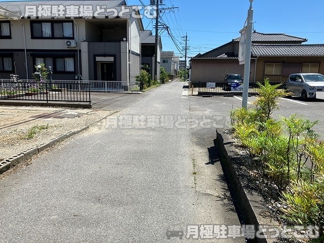 岡崎市上和田町字森崎42の月極駐車場6