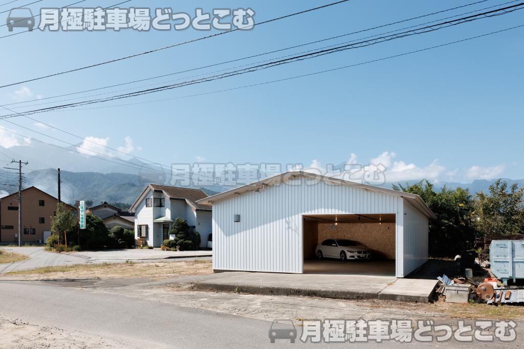 北杜市武川町牧原724-1の月極駐車場8