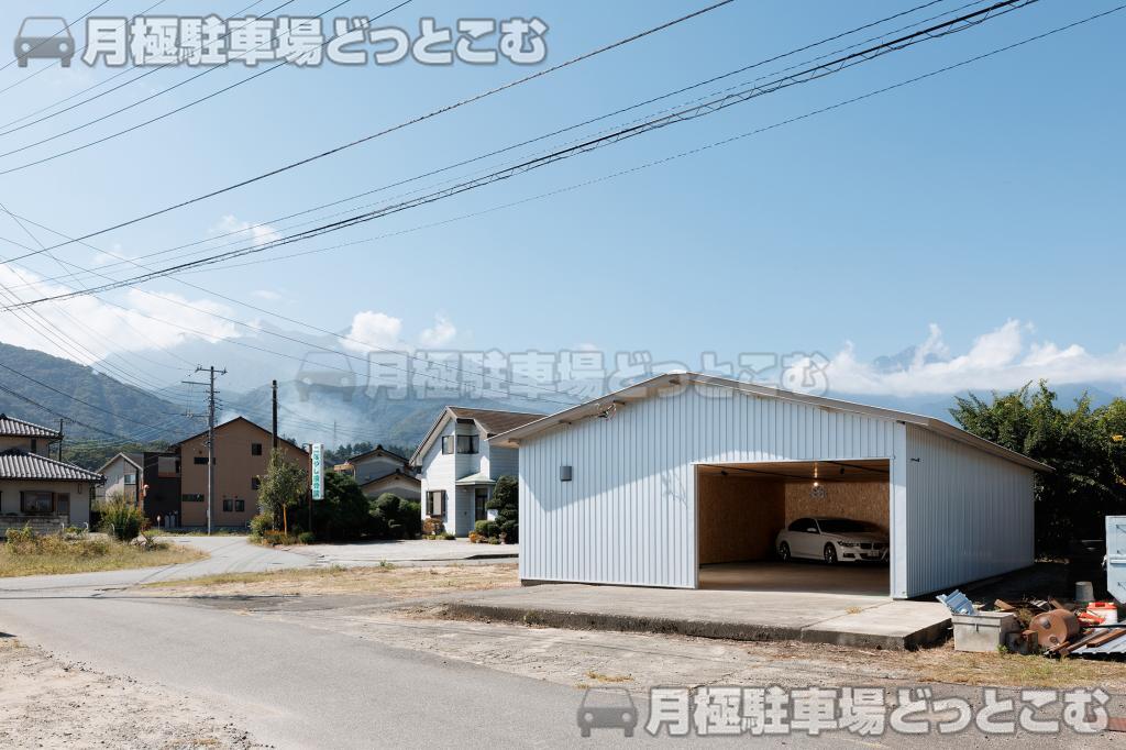 北杜市武川町牧原724-1の月極駐車場9