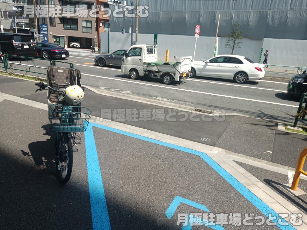 大田区矢口1丁目5－6 矢口ブラウンハイツの月極駐車場2