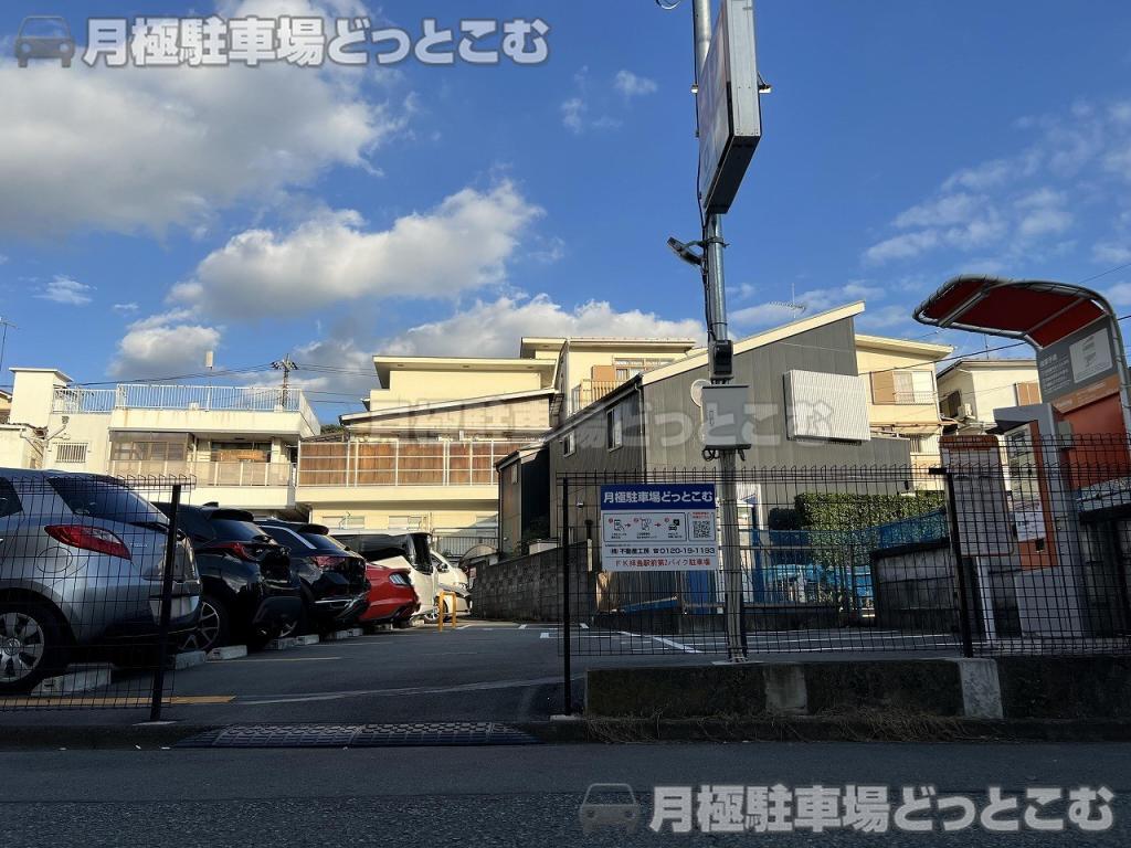 昭島市松原町5丁目2979-24の月極駐車場7