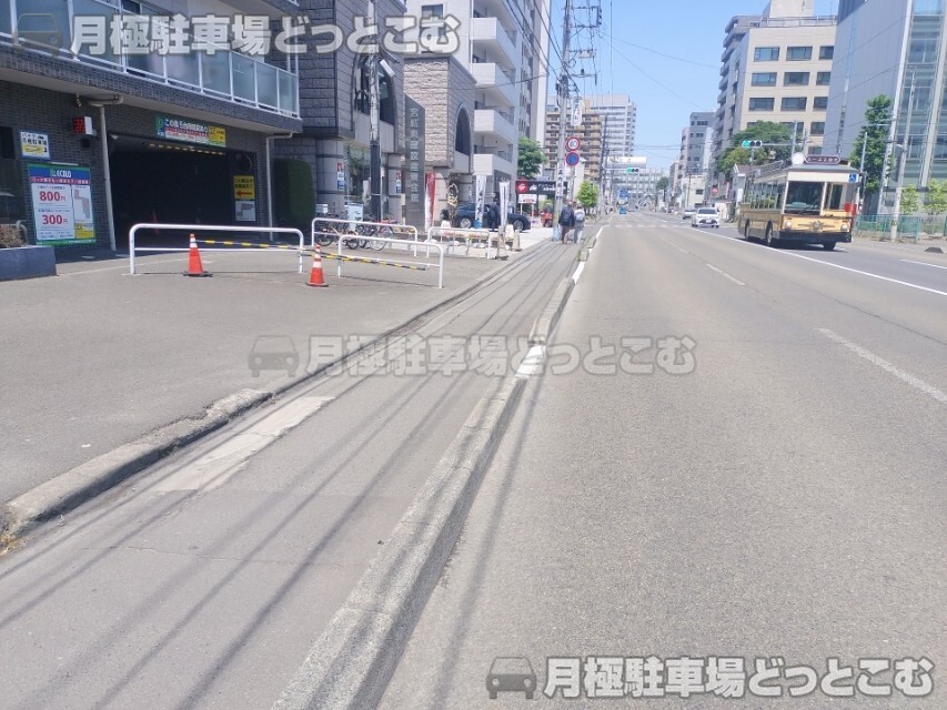 仙台市青葉区支倉町2-50の月極駐車場6