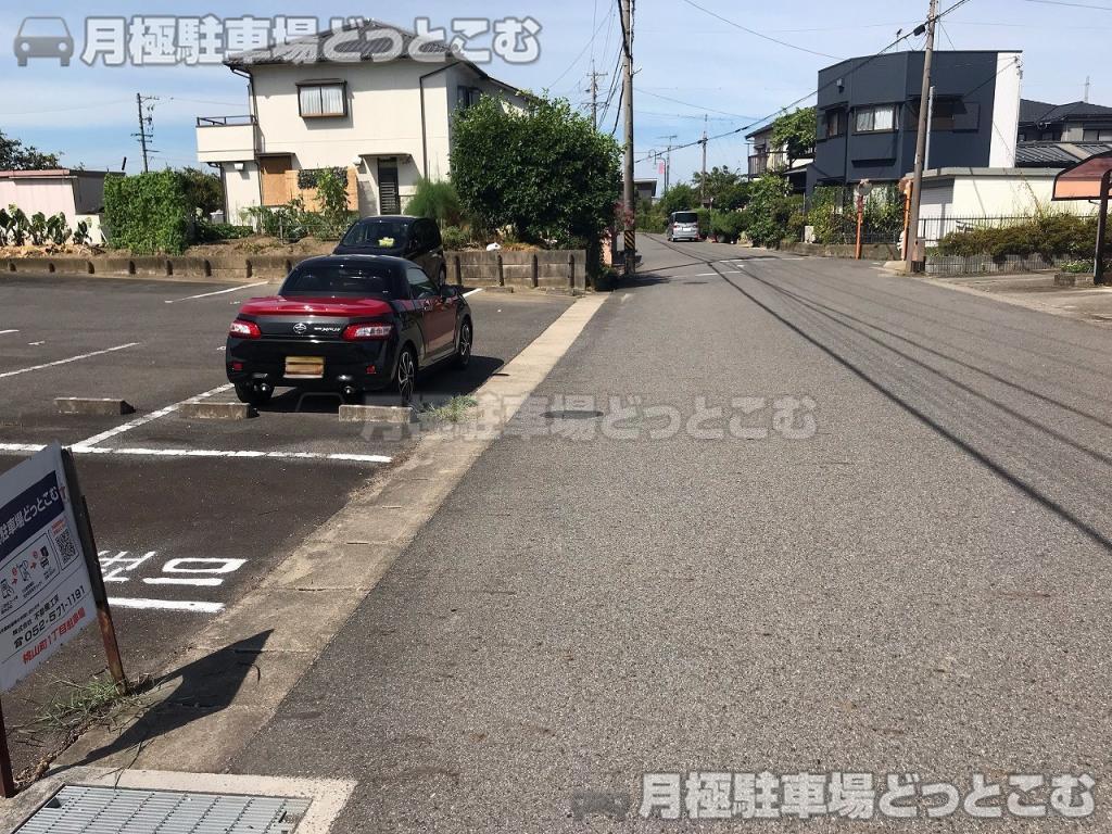 春日井市桃山町1丁目106の月極駐車場6