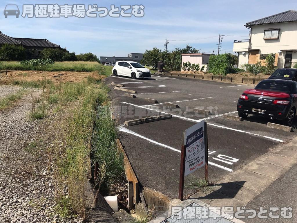春日井市桃山町1丁目106の月極駐車場6