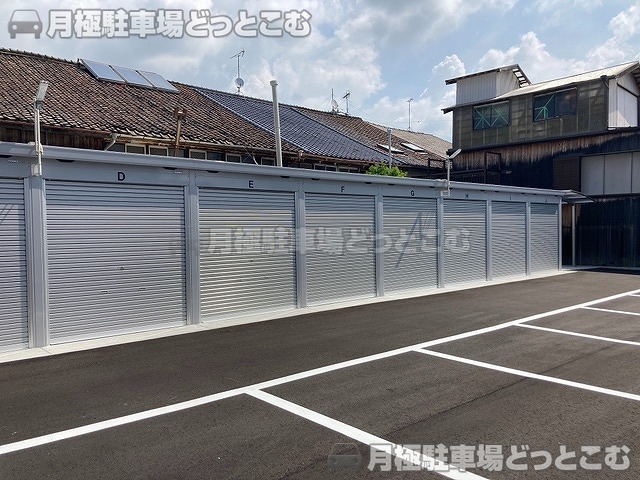 常滑市大野町5丁目86の月極駐車場2