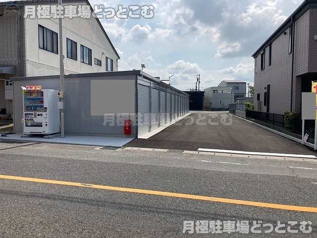 常滑市大野町5丁目86の月極駐車場3