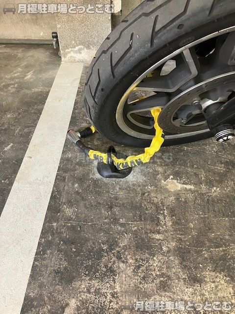 杉並区永福1丁目33－7の月極駐車場3
