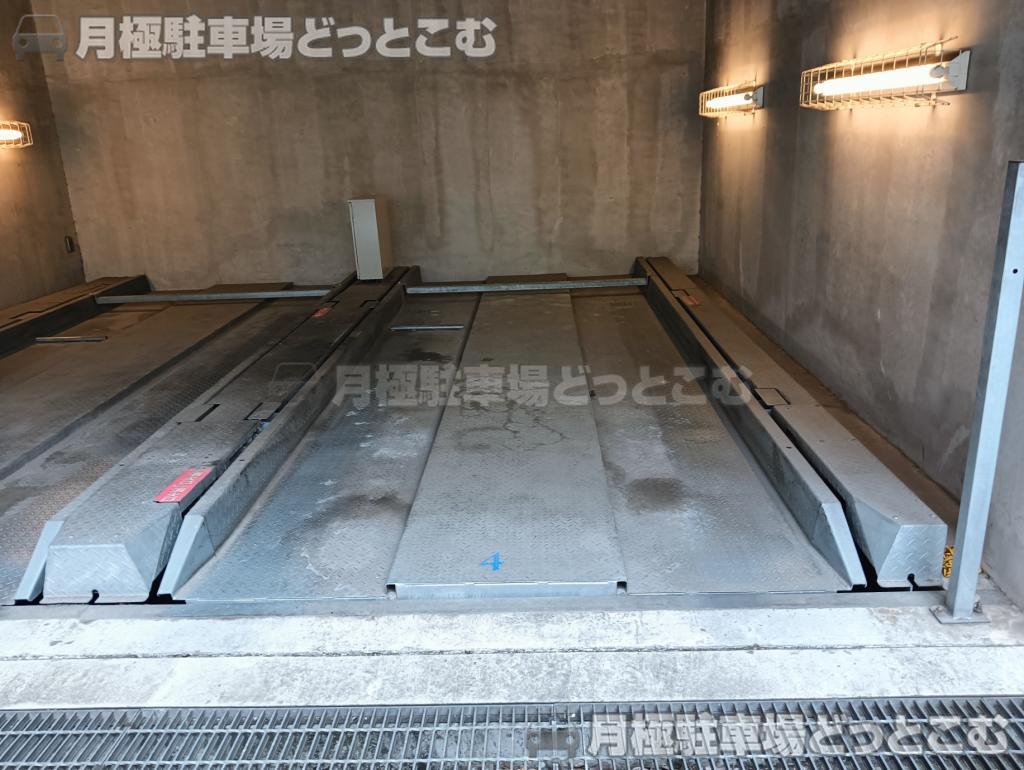 新宿区北新宿1丁目36－2の月極駐車場2