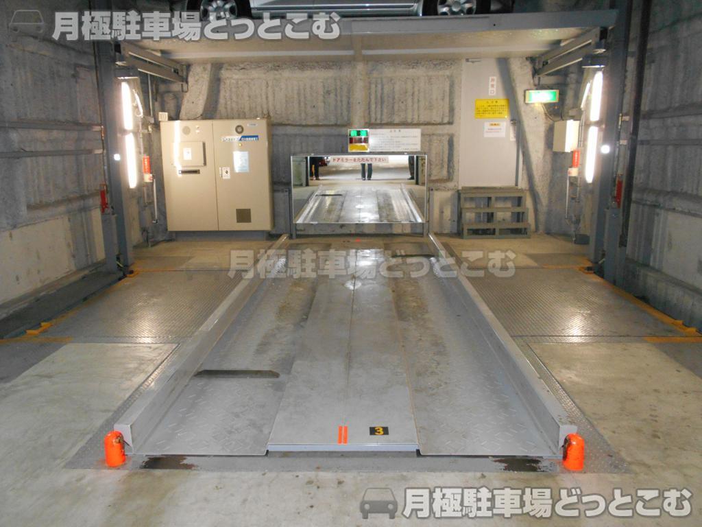 大阪市阿倍野区西田辺町2-5-9の月極駐車場4