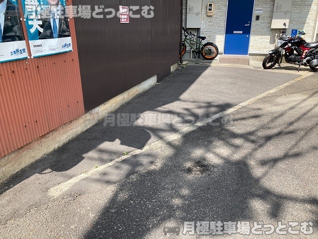 名古屋市南区豊2丁目2808の月極駐車場2