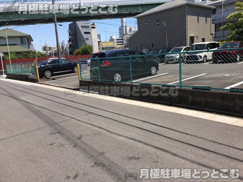 名古屋市熱田区六番1丁目の月極駐車場5
