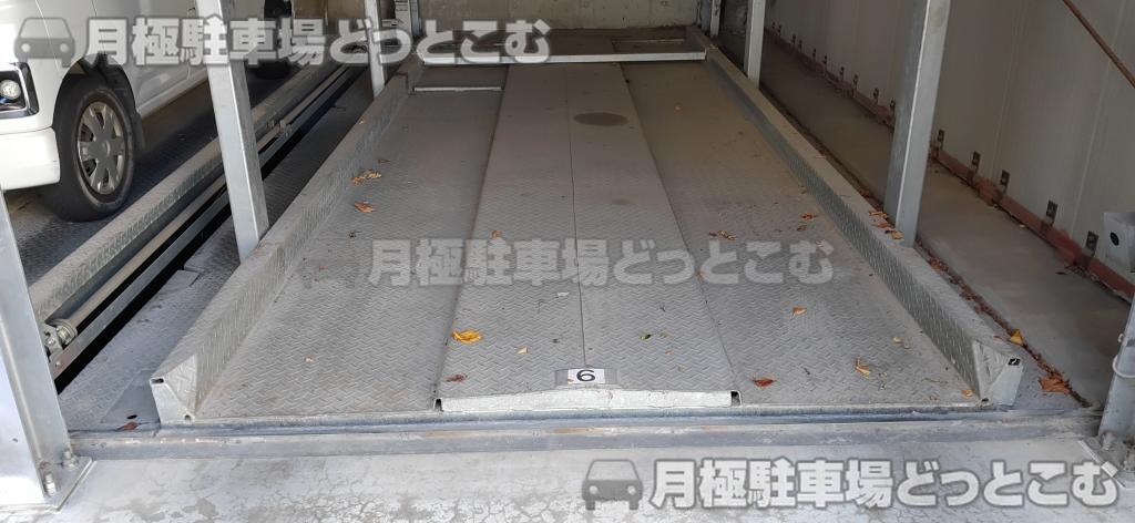 大田区千鳥2丁目6−7 の月極駐車場3