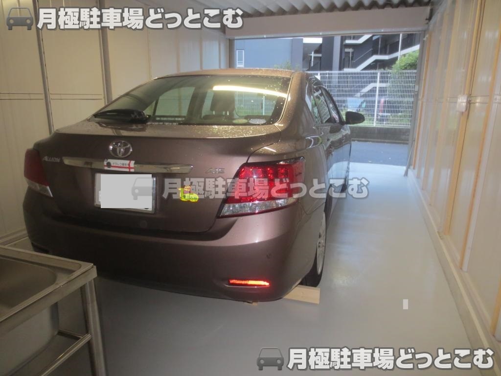 船橋市前原西2丁目17－6の月極駐車場2