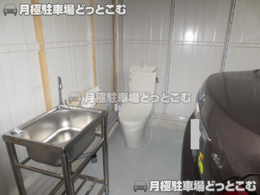 船橋市前原西2丁目17－6の月極駐車場5