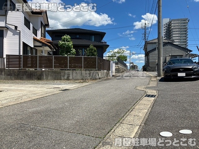 岡崎市羽根町大池129の月極駐車場7