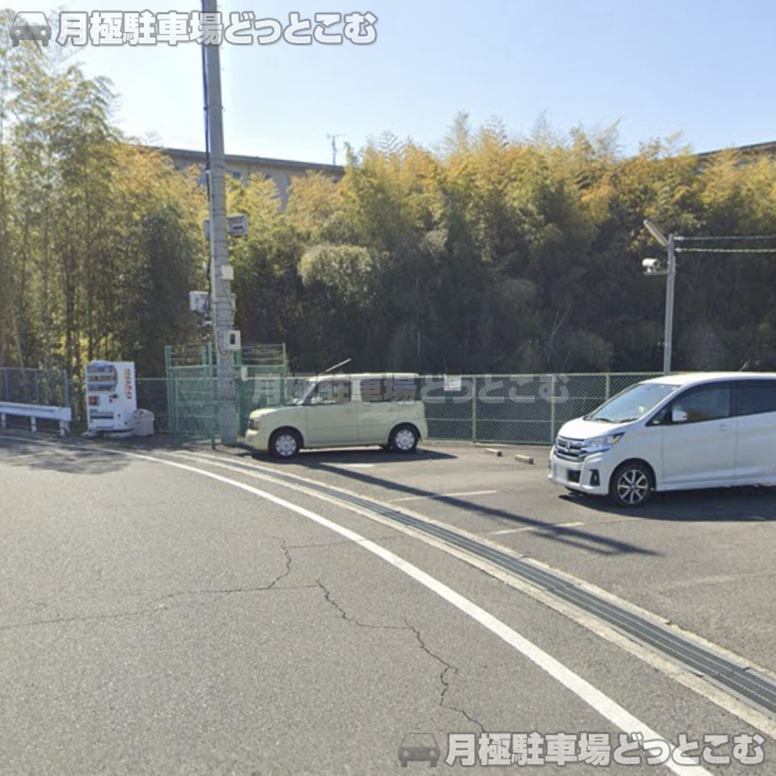 岸和田市神須屋町650-2の月極駐車場2