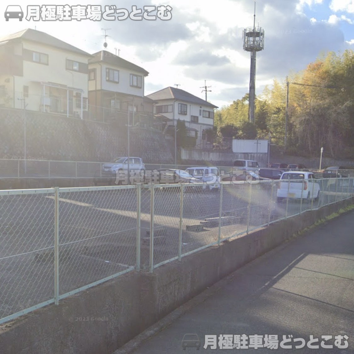 岸和田市神須屋町649番地の月極駐車場2