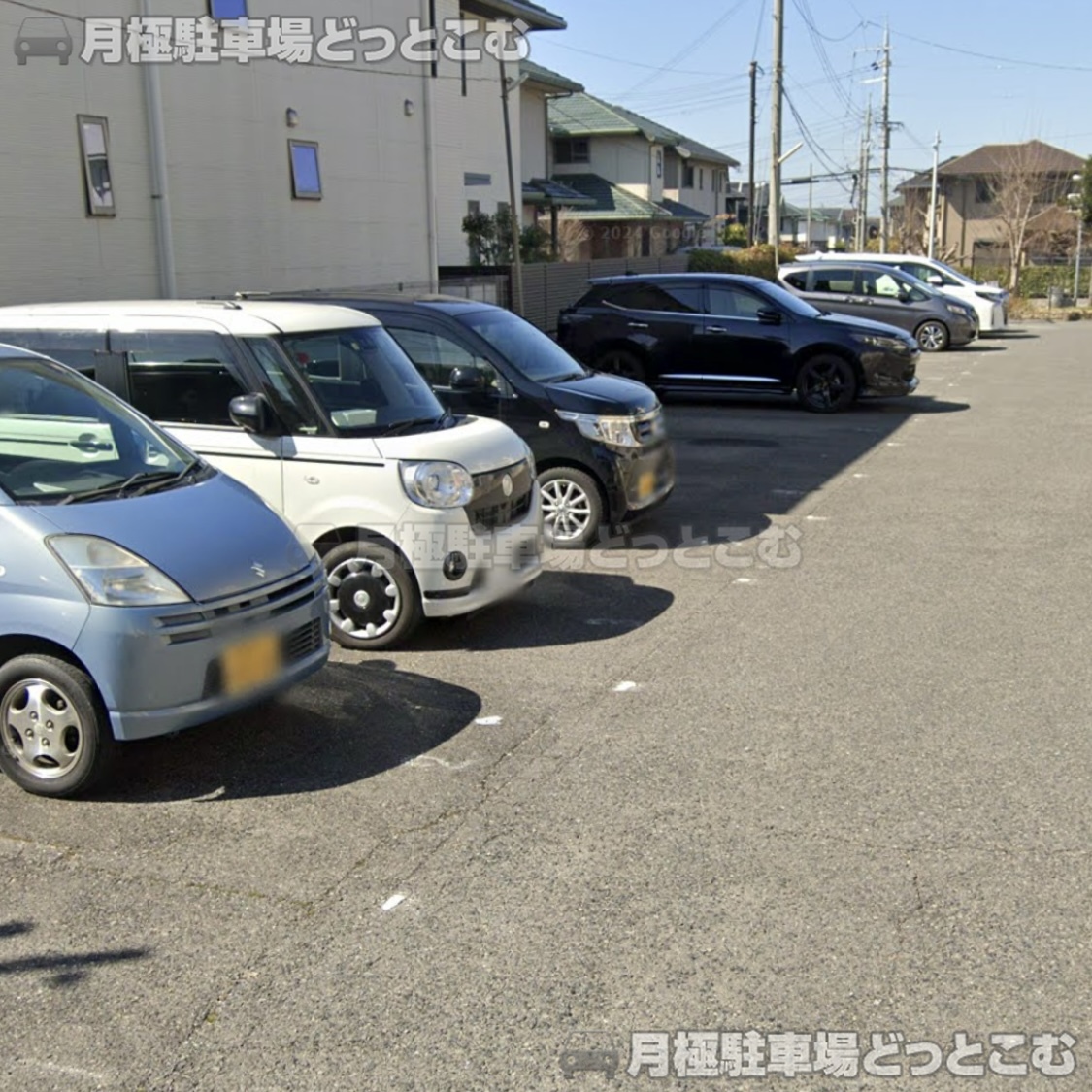 岸和田市流木町3番地の月極駐車場1