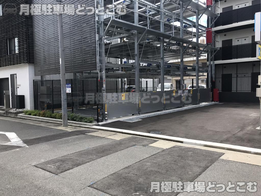 名古屋市中村区太閤2丁目7-13の月極駐車場2