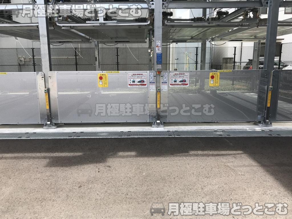 名古屋市中村区太閤2丁目7-13の月極駐車場5
