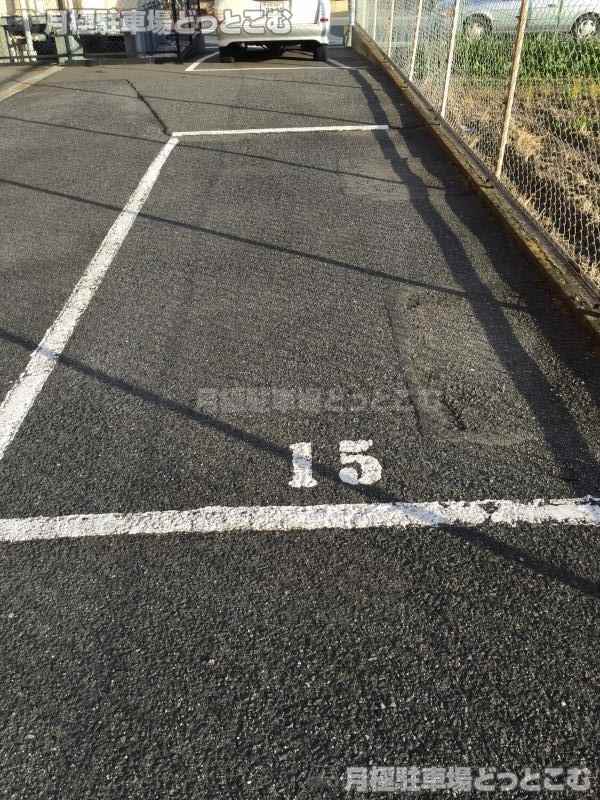 東大阪市横枕西4-6の月極駐車場3