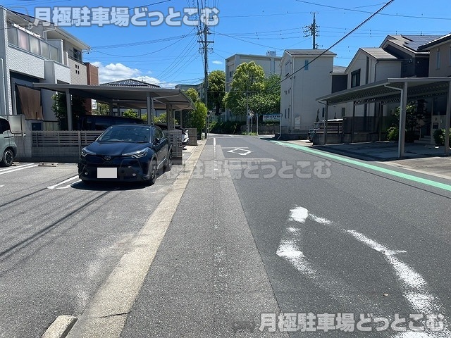 岡崎市広幡町5-11の月極駐車場7