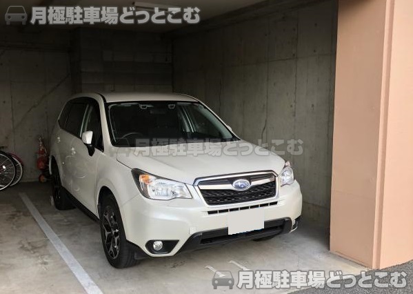 東大阪市横枕西4-6の月極駐車場2
