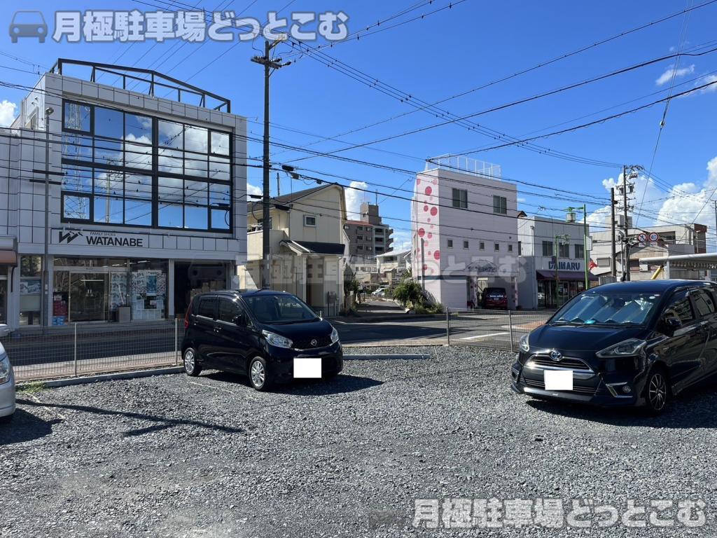 名古屋市中川区打中1丁目72,74,75の月極駐車場5