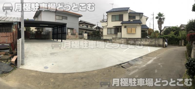 川越市宮下町2丁目10-15の月極駐車場2