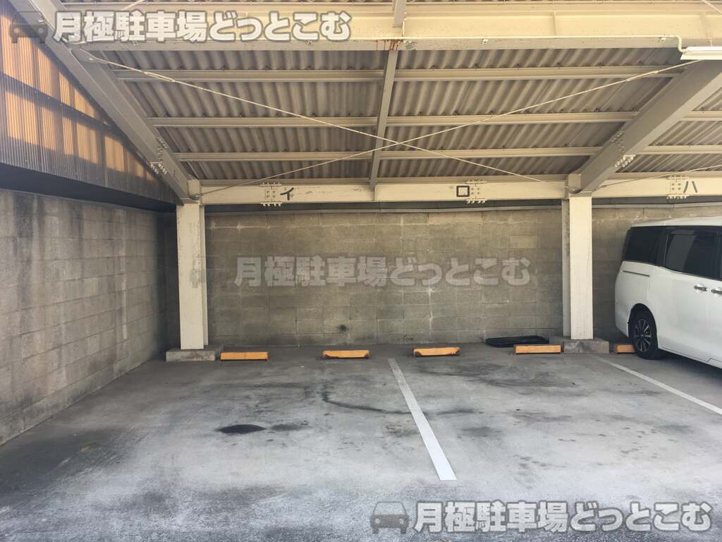 堺市堺区綾之町西1丁5番の月極駐車場2