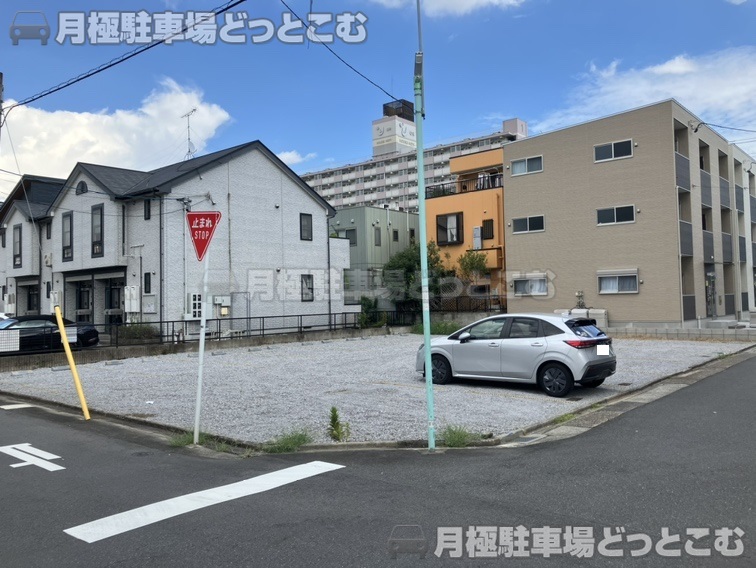 名古屋市中川区九重町420の月極駐車場2
