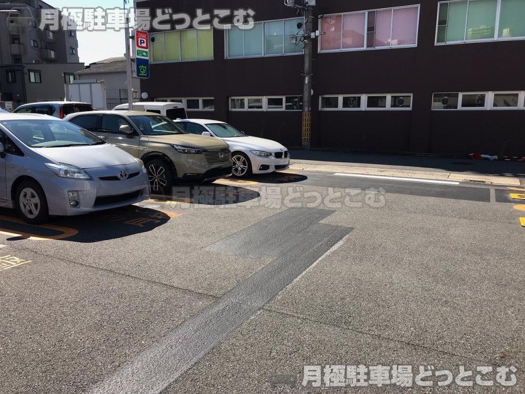 名古屋市千種区今池2丁目301,302の月極駐車場7