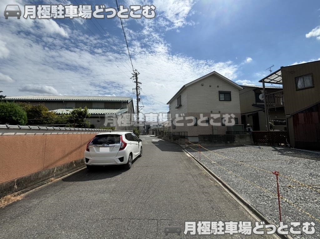 名古屋市中川区八家町1丁目83番1の月極駐車場8