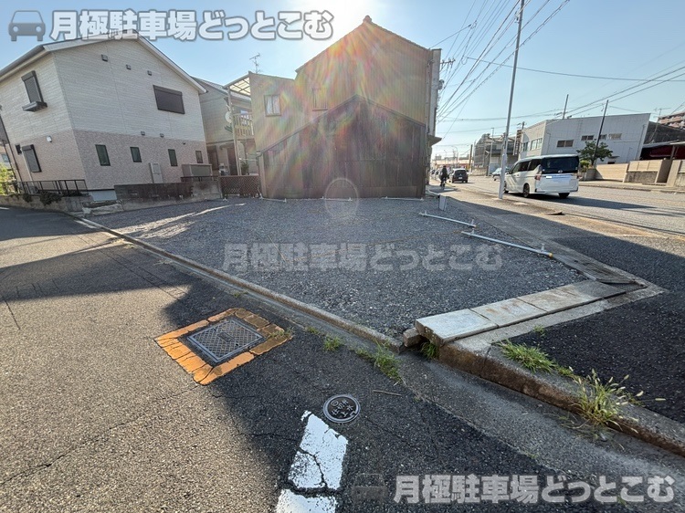 名古屋市中川区八家町1丁目83番1の月極駐車場2