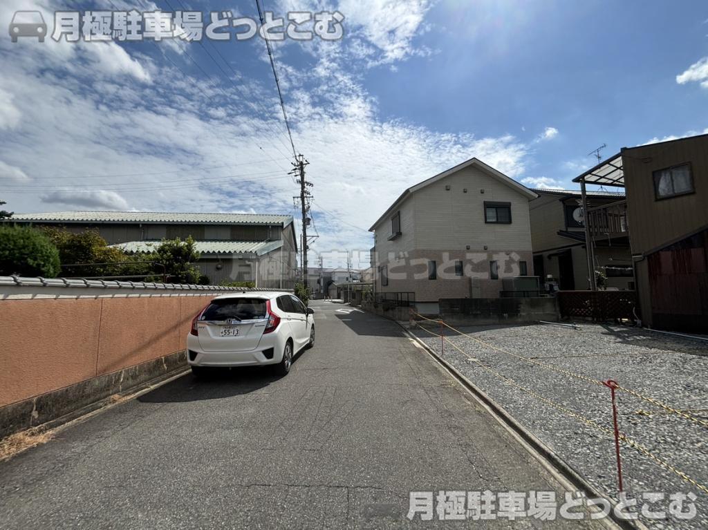 名古屋市中川区八家町1丁目83番1の月極駐車場8